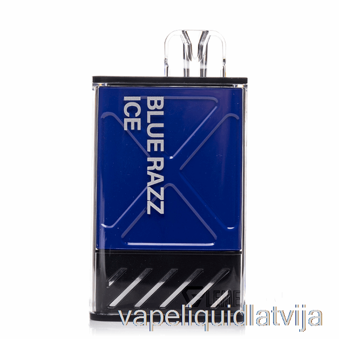 Instabar Ultra 12000 Vienreizējās Lietošanas Blue Razz Ice Vape šķidrums